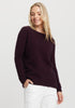 Womens Essence Sweater Beetroot -100170