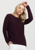 Womens Essence Sweater Beetroot -100170