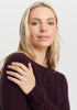 Womens Essence Sweater Beetroot -100170