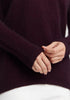 Womens Essence Sweater Beetroot -100170
