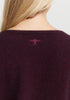 Womens Essence Sweater Beetroot -100170
