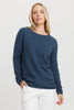 Womens Essence Sweater Deep Sea  - 100170