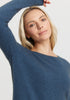 Womens Essence Sweater Deep Sea  - 100170