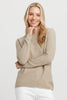 Womens Essence Sweater Latte- 100170