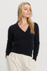Womens Relax Cardi Black -100171