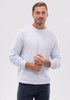 Mens Xander Sweater  Silver 100187