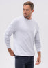 Mens Xander Sweater  Silver 100187