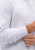 Mens Xander Sweater  Silver 100187