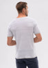 Mens Ronan Tee  Silver Birch/White  100199Vn