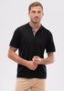 Mens Arman SS Polo  Black/Pigeon 100200Vn