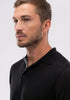 Mens Arman SS Polo  Black/Pigeon 100200Vn