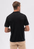 Mens Arman SS Polo  Black/Pigeon 100200Vn