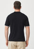 Mens Arman SS Polo Black/Silver 100200Vn