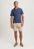 Mens Arman SS Polo Twlight/Silver 100200Vn