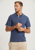 Mens Arman SS Polo Twlight/Silver 100200Vn