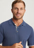 Mens Arman SS Polo Twlight/Silver 100200Vn