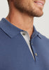 Mens Arman SS Polo Twlight/Silver 100200Vn