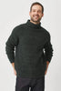 Mens Cedar Sweater-Wilderness/ Bayleaf Mix-100227
