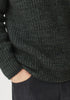 Mens Cedar Sweater-Wilderness/ Bayleaf Mix-100227