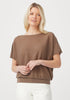 Womens Luna Tee Bronze 100258VN