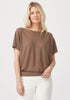Womens Luna Tee Bronze 100258VN