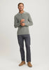 Mens Lee Half Zip Pistachio 100259vn