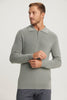 Mens Lee Half Zip Pistachio 100259vn