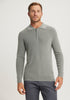 Mens Lee Half Zip Pistachio 100259vn