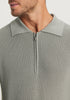 Mens Lee Half Zip Pistachio 100259vn