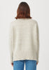 Womens Kyla Turtleneck-Beech Fleck-100282