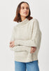 Womens Kyla Turtleneck-Beech Fleck-100282