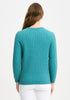 Womens Brittany Crew -Glacier-100294