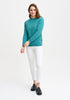Womens Mia Crew-Glacier-100296