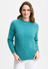 Womens Brittany Crew -Glacier-100294