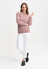 Womens Brittany Crew-Rose Dust-100294