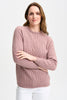 Womens Brittany Crew-Rose Dust-100294