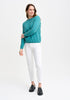 Womens Mia Crew-Glacier-100296