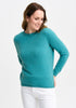 Womens Mia Crew-Glacier-100296
