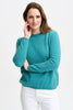 Womens Mia Crew-Glacier-100296