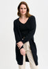 Karla Coat Cardi Jet  100297