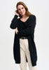 Karla Coat Cardi Jet  100297