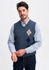 Mens Palmer Vest River Multi 100307