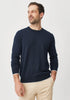 Mens Aden Crew Dark Navy/Ecru 100328vn