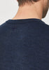 Mens Aden Crew Dark Navy/Ecru 100328vn