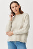 Womens Jonti Crew-Beech Fleck-100335