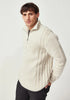 Mens Matatua Half Zip  Beech Fleck 100438