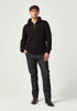 Mens Matatua Half Zip  Beech Fleck 100448