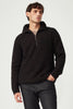 Mens Matatua Half Zip  Beech Fleck 100448