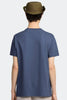 Mens Emersen Crewneck T-Shirt Ozone Blue 1420M2