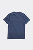 Mens Emersen Crewneck T-Shirt Ozone Blue 1420M2